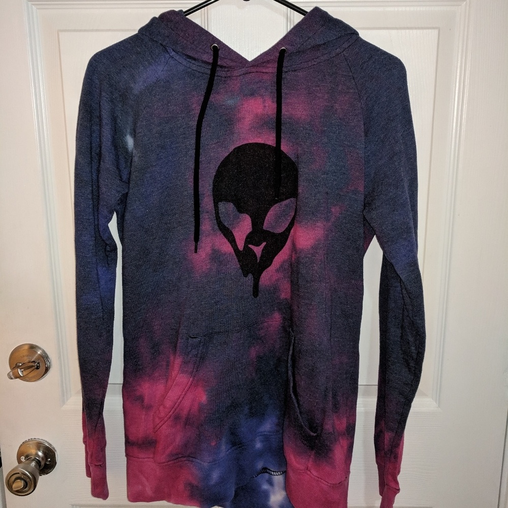 Stay Weird Alien Hoodie